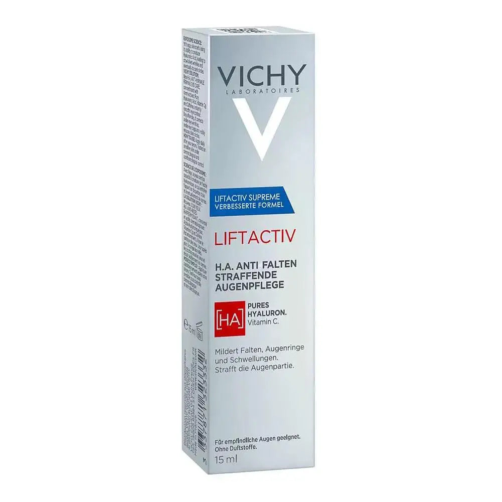 Vichy Revitalizing Firming Eye Cream Natural Herbal Anti Wrinkle Moisturizing Fade Fine Line Dark Circle Eye Serum Eye Care