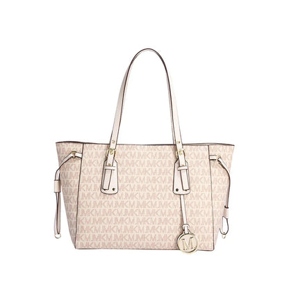 Tote Big Bag Women's New Retro Printed Letter Large Capacity Shoulder Handbag