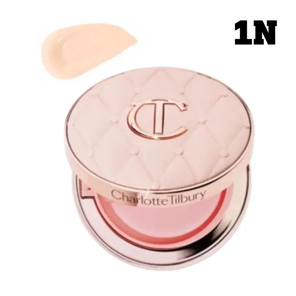Charlotte Tilbury Shimmer Makeup Air Cushion Lip Gloss Small Gold Tube 7-color Lipstick Show Complexion Celebrity Same Makeup