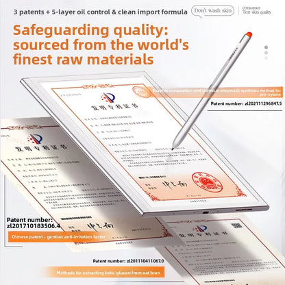 Astaxanthin facial cleanser whitening, oil control, deep cleansing, acne removal, fading marks and pore shrinking facial cleanse