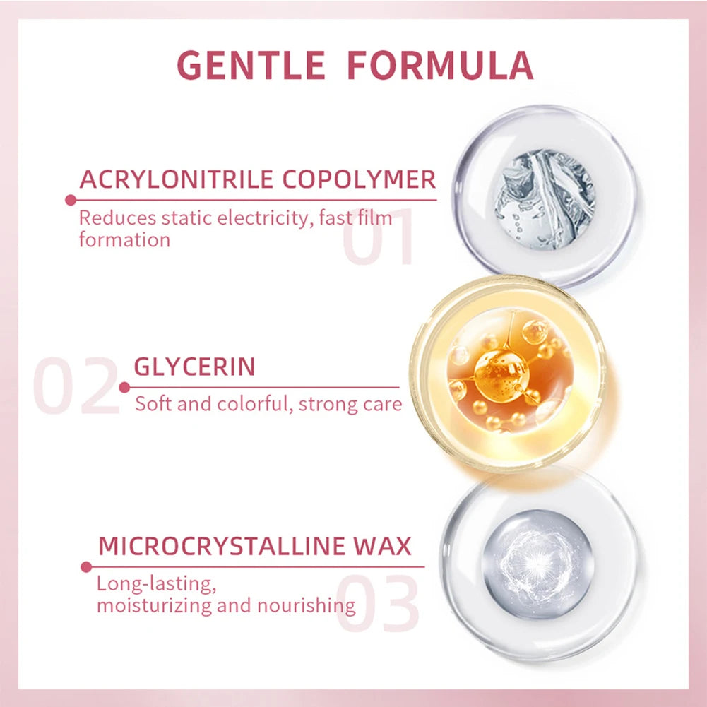 Natural Thick Curling Mascara Makeup Non-Smudge Brushes Lengthens Eyelashes Waterproof Fast Dry Black Curling Mascara Cosmetics