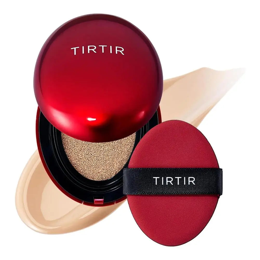 TIRTIR Air Cushion Foundation Cream Long-lasting Concealer Whitening Makeup Waterproof Cosmetics Brighten Face Makeup