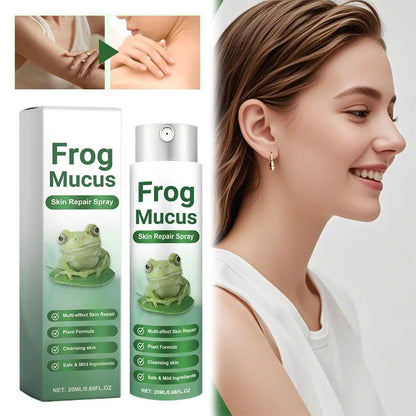 Frog Mucus Skin Repair Spray skin care spray toner pore shrinking acne mark repair for closed acne red skin pore repair skincare