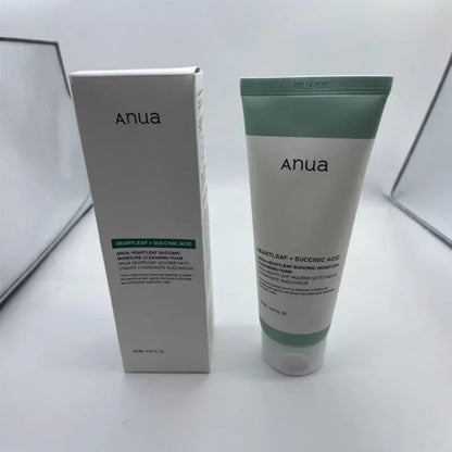 New Version Of Anua Houttuynia Cordata Weak Acid Mild Amino Acid Cleanser Cleanser 150ml Moisturizing Cleanser Mask Skin Care