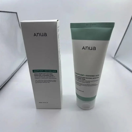 New Version Of Anua Houttuynia Cordata Weak Acid Mild Amino Acid Cleanser Cleanser 150ml Moisturizing Cleanser Mask Skin Care