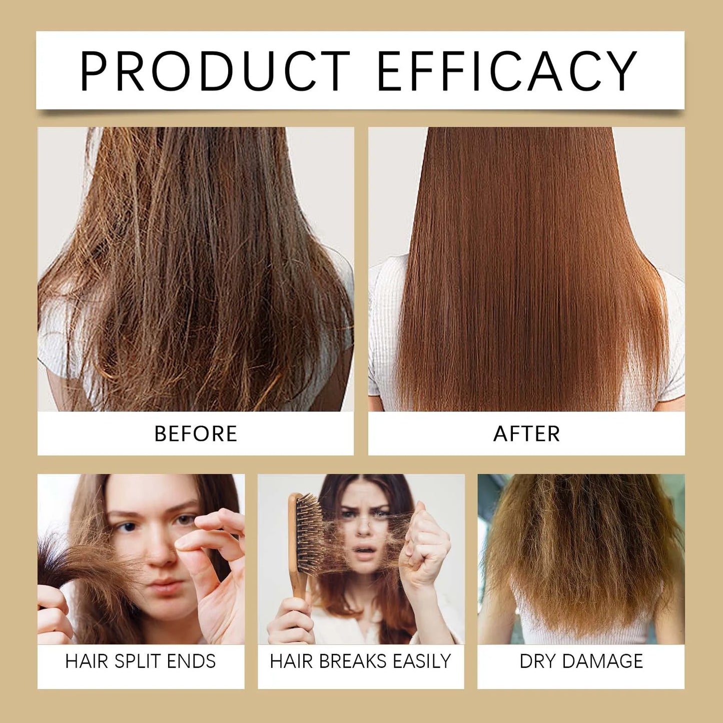 Coconut Milk Shampoo Gently Clean Hair Remove Dandruff Control Oil Reduce Hair Loss Stabilize Hair Roots Smooth Fluffy Shampoo