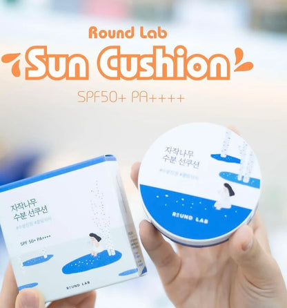 Birch Sunscreen Air Cushion Efficient Oil Control Lasting Whitening Sunscreen Amino Acid Gentle Facial Cleanser Korean Skincare