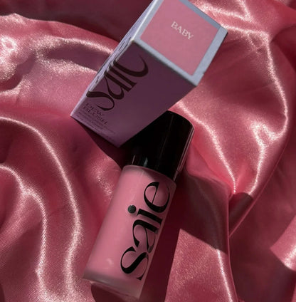 Saie High-gloss Gel Makeup Rose Pink Starglow Liquid Blush Hydrating Lasting Matte Rough Baby Chily Brand Face Glossy Sexy Blush
