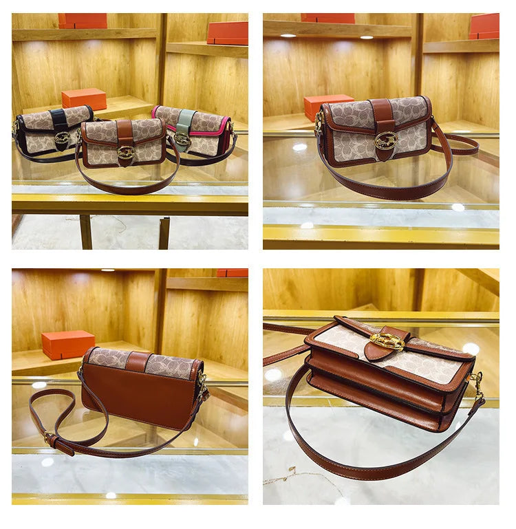 Elegant Women Top Handle Bag Geometric Pattern Tote Bags Women Underarm Bags Ladies Crossbody Bag Hot Popular Style Handbags