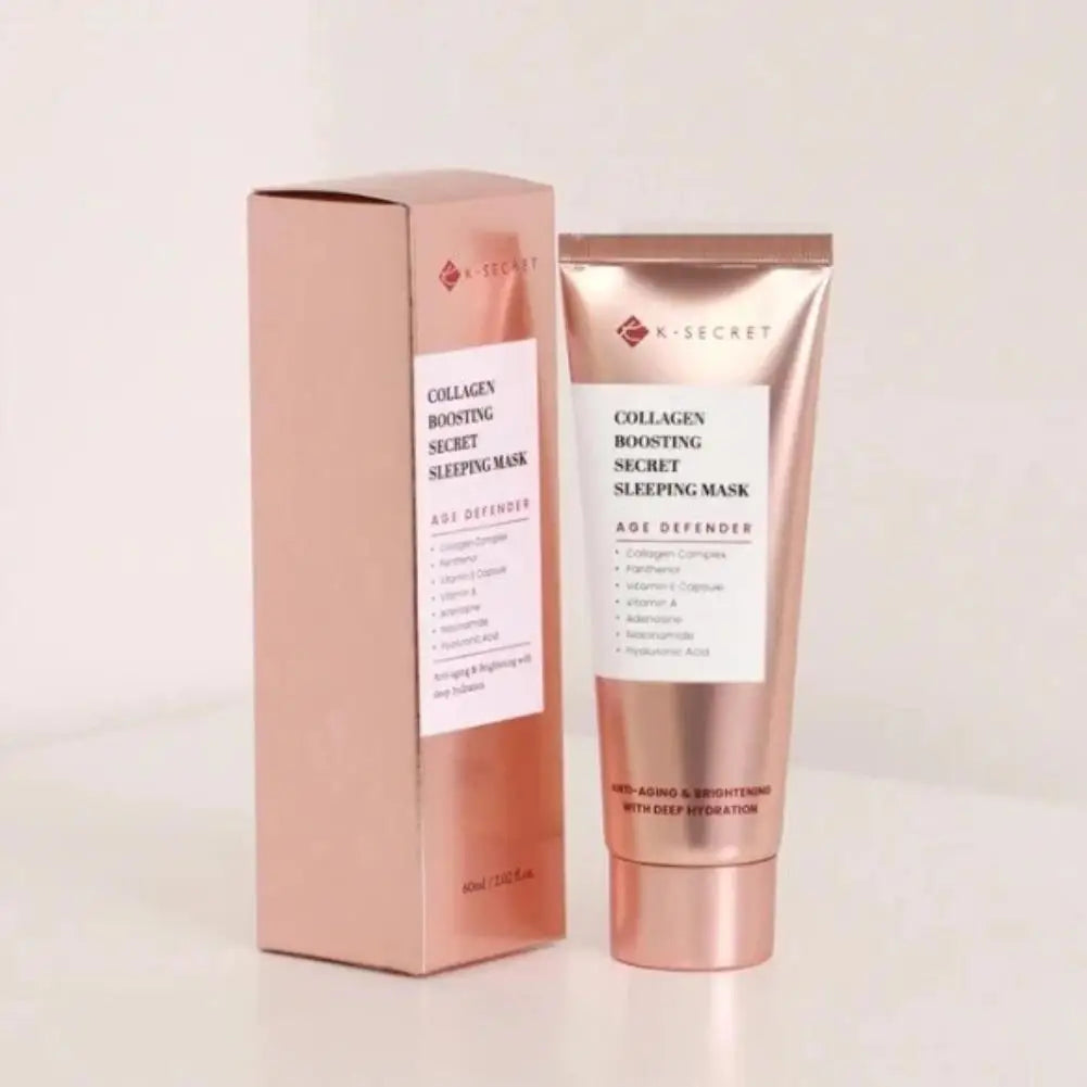 K-SECRET Face Mask Collagen Anti Wrinkle Moisturizer Cream Hydrating Anti-aging Anti Wrinkles Face Mask Cream Facial Skin Care