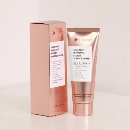 K-SECRET Face Mask Collagen Anti Wrinkle Moisturizer Cream Hydrating Anti-aging Anti Wrinkles Face Mask Cream Facial Skin Care