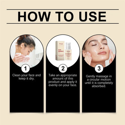 Seoul 1988 2% Retinal Anti Aging Wrinkle Serum Ginseng Facial Essence Firming Pores Brightening Face Moisturizer Korean Skincare