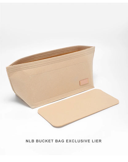 Purse Organizer insert for Handbags Base Shaper 3pc Set city33 Felt Organizer Insert Large Tote Bag Organizer with Zipper