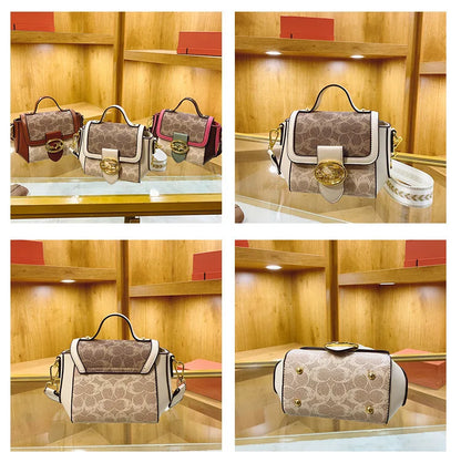 Elegant Women Top Handle Bag Geometric Pattern Tote Bags Women Underarm Bags Ladies Crossbody Bag Hot Popular Style Handbags