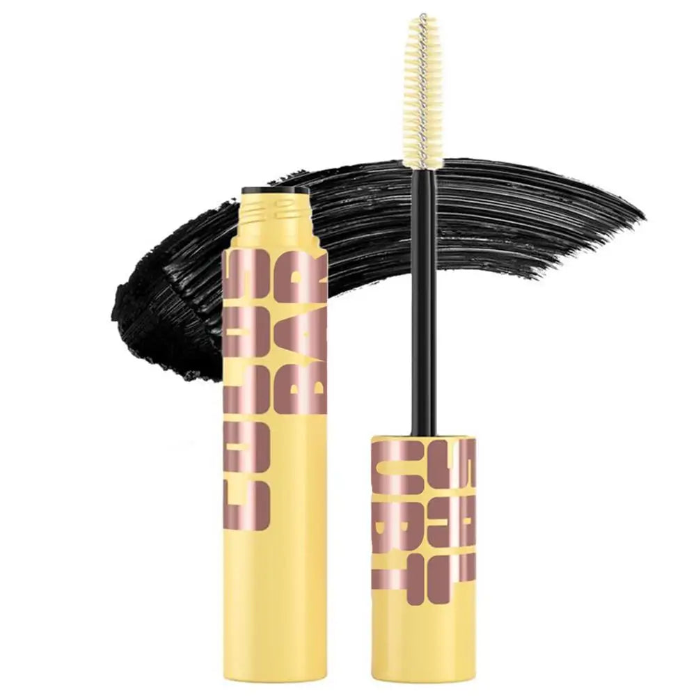 Bubble Washable Mascara Waterproof Lengthening Curling Black Lash Eyelash Extension Beauty Makeup Long-wearing Mascara