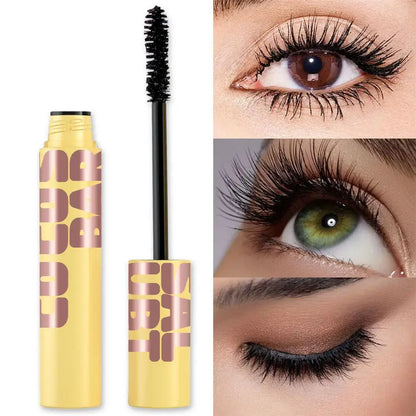 Bubble Washable Mascara Waterproof Lengthening Curling Black Lash Eyelash Extension Beauty Makeup Long-wearing Mascara