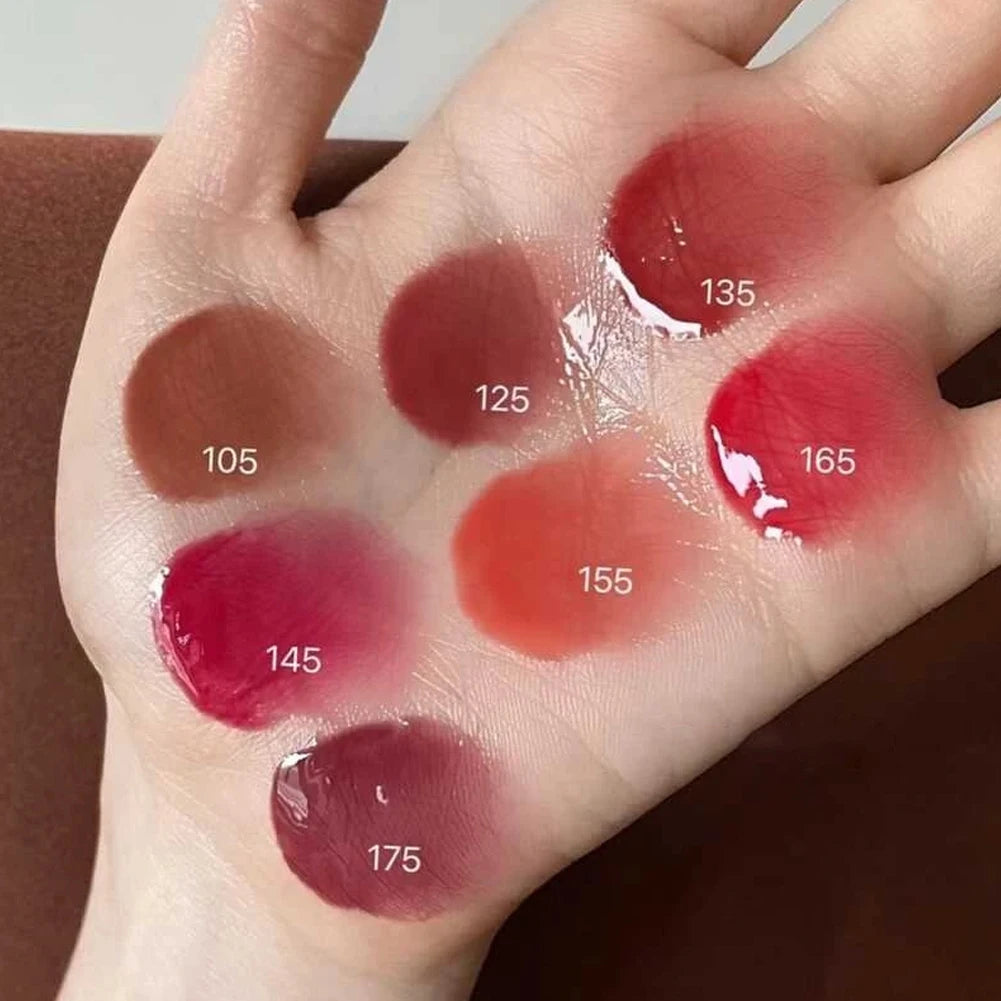 Hourglass Solid Lip Glaze Moisturizing Mirror Shine Lipstick Multi-color Suitable for Different Occasions and Makeup Looks