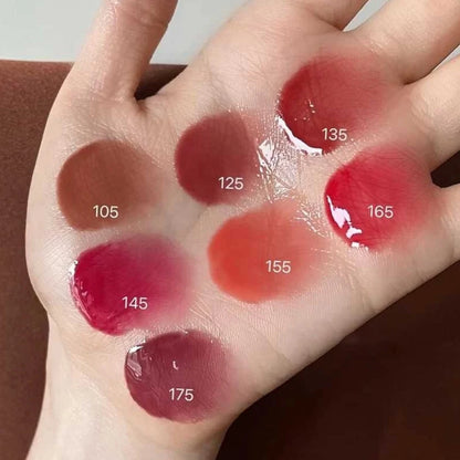 Hourglass Solid Lip Glaze Moisturizing Mirror Shine Lipstick Multi-color Suitable for Different Occasions and Makeup Looks