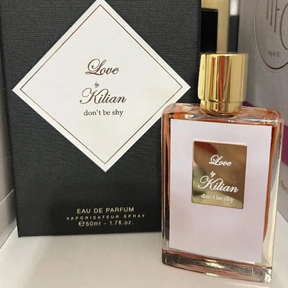50ml Eua De Parfum Don't Be Shy Women Perfume Long Lasting Atomizer Sexy Lady Fragrance Wood Colognes Men's Dating Fragrance