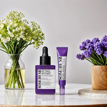 SOMEBYMI Retinol Powerful Revitalizing Serum Anti-aging Firming Skin Diminishing Fine Lines Moisturizing Eye Cream Korean Skinca