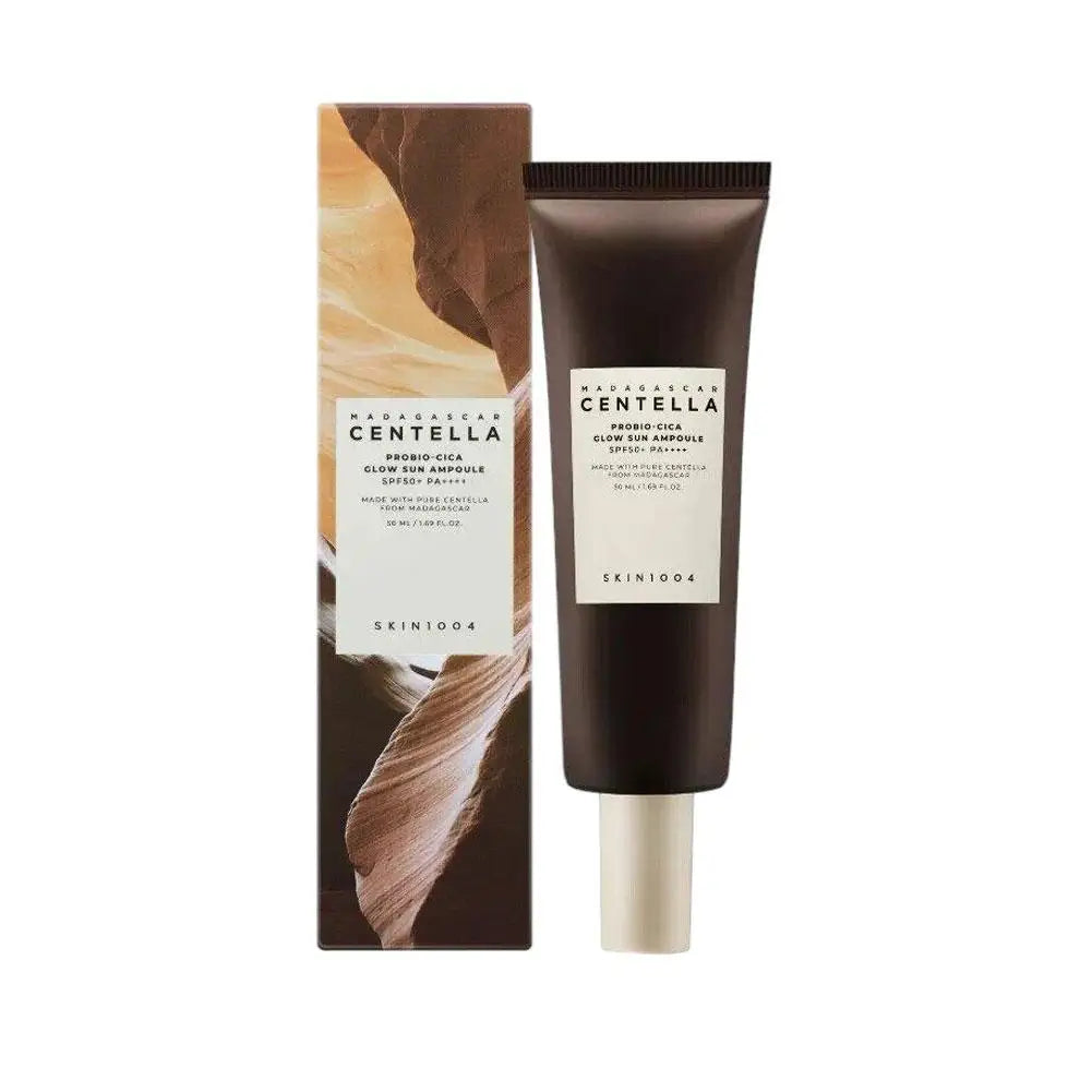 Skin1004 Madagascar Centella Asiatica Probiotic Centella Asiatica Skin Care Sunscreen Moisturizing Angel Hydrating Moisturizer