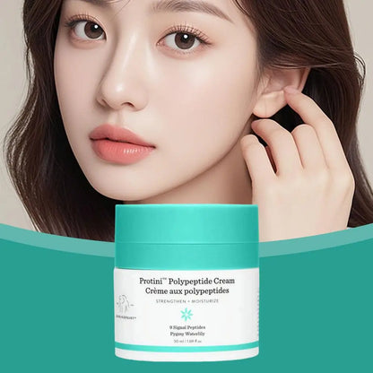 50ml LALA RETRO WHIPPED Cream Face Skin Care Set Protini Polypeptide Cream Virgin Marula Oil Serum for Pregnant Women