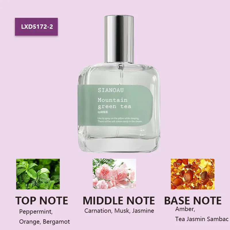 30ml Gardenia women's perfume with long-lasting floral fragrance niche high-end light perfume daily perfume