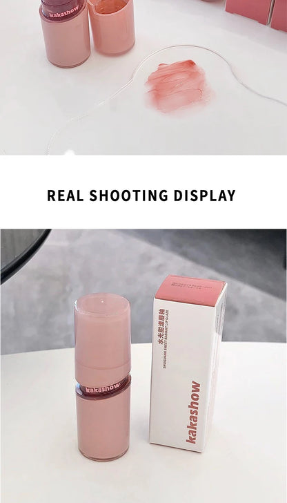 Hydra Lip Gloss Hydra Mirror Lip Gloss Lipstick Clear gloss Fake plain female lip gloss