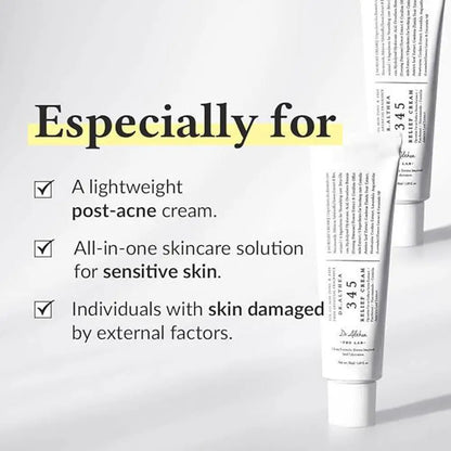 Dr.Althea 345 Relief Face Cream Nourishing Skin Address Blemishes Anti-sugar Anti-oxidation Soothing Care Face Moisturizer