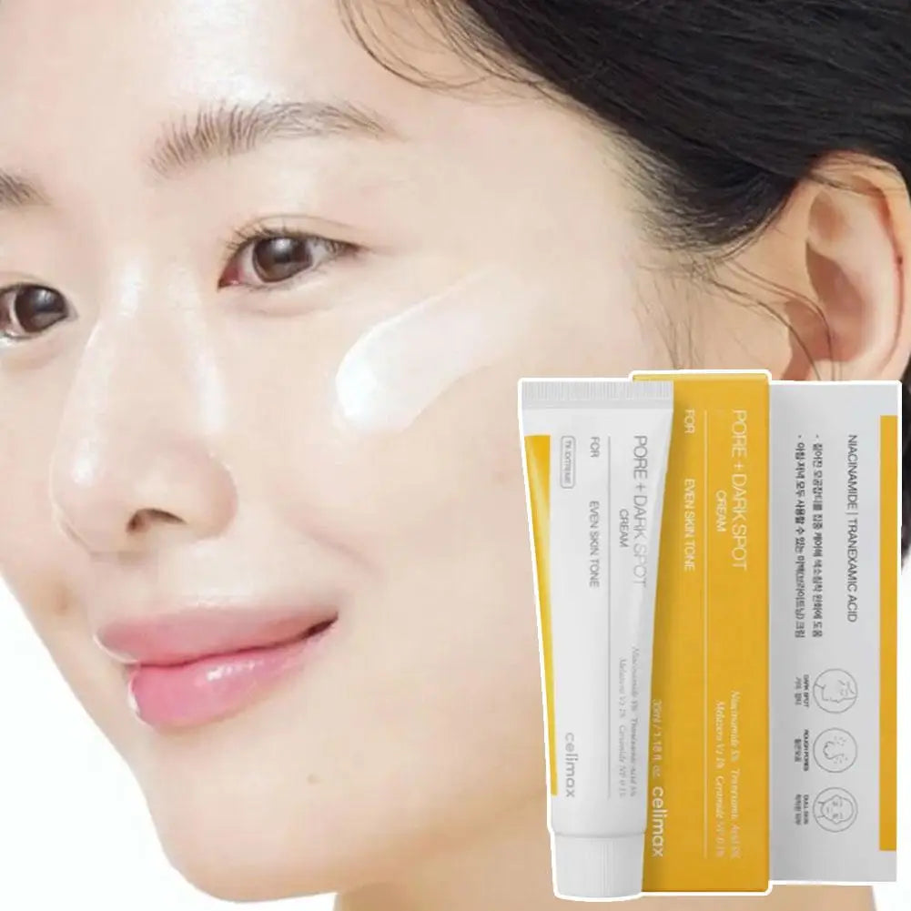 Pore Dark Spot Brightening Cream Deeply Moisturizing Formula Improve Appearance Fades Dark Spots  Facial Moisturizer Skin Care