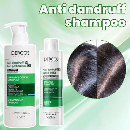 Oil Control Shampoo Fluffy Shampooing Traitant Soothing Damaged Hair Treating Shampoo Refreshing Hair Care