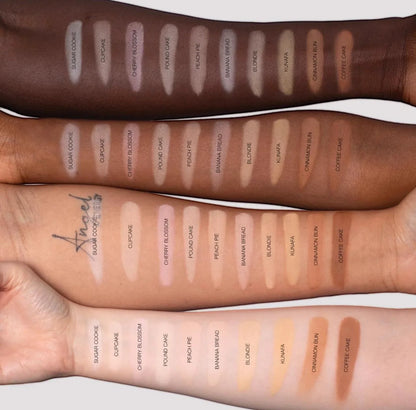 Hot Smooth Matte Loose Setting Powder Natural Long Lasting Oil Control Matte Waterproof Loose Powder Facial Makeup Cosmetics