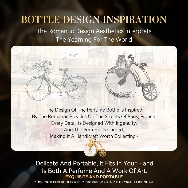 Womens Perfume 15ml Long Lasting Fresh Elegant Romantic Luxurious Captivating Delicate Alluring Charming Oriental Fragrance