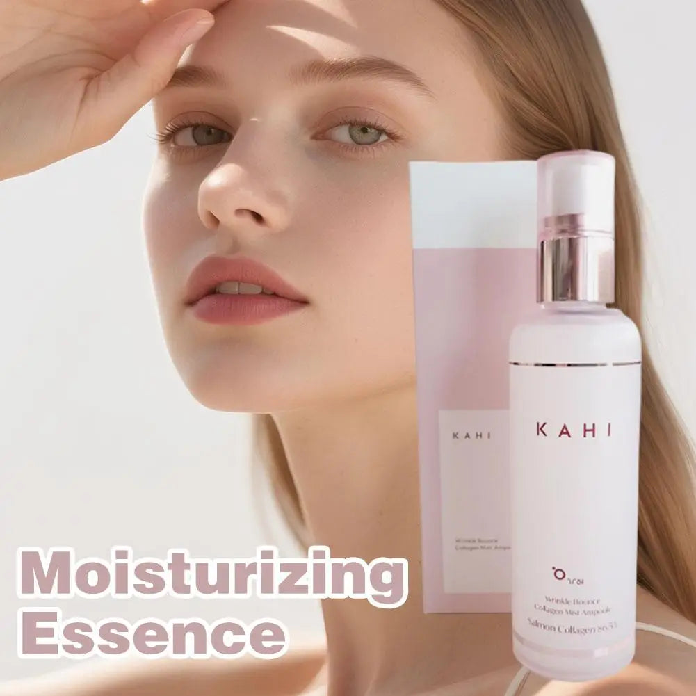 KAHI Anti-wrinkle Collagen Facial Spray Moisturizing Essence Reduce Fine Lines Improve Skin Laxity Long-lasting Moisture