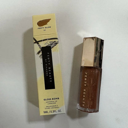 *//Gloss Bomb Lip Glaze Multi-color Moisten Shine Glitter Lip Plumper Makeup Beginner Liquid Lipstick Makeup Cosmetics