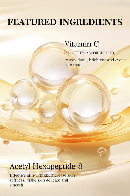 Vitamin C Whitening Freckles Cream Remove Dark Spots Melasma Niacinamide Lighten Melanin Anti-aging Brighten Skin Care Products