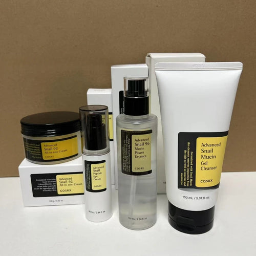 COSRX Snail 96 Serum Essence Four-Piece Set of Original Liquid Hydrating and Moisturizing 100ml