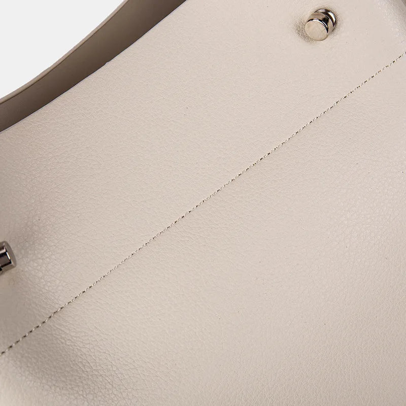 zara Women's Bag New Tote Bag College Style Portable Large Capacity All-in-one Commuter Shopping Bag