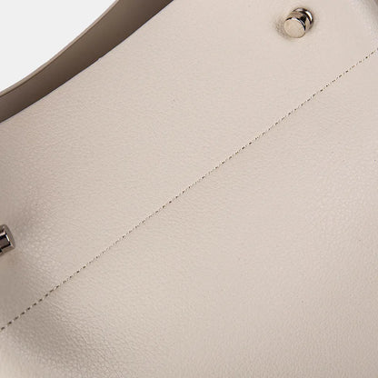 zara Women's Bag New Tote Bag College Style Portable Large Capacity All-in-one Commuter Shopping Bag