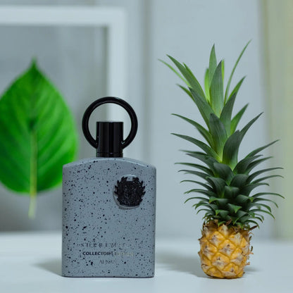 100ml Men’s Eau De Parfum Long Lasting Luxury Fragrance Fresh Fruity with Pineapple Bergamot Apple Orange Blossom Amber Musk