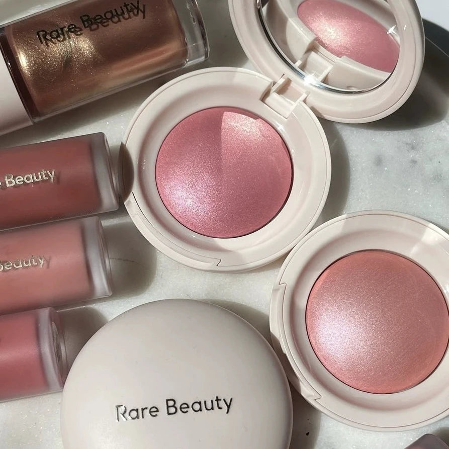 Rare Beauty Liquid Highlight Blush Positive Light Liquid Luminizer Blusher Makeup Eye Face Enlighten Enchant Outshine Lip Gloss