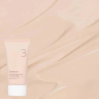 Numbuzin Number 3 Essence Soft Texture Essence Face Smoothing Serum Tone-up Cream Super Glowing Toner Korean Number 3 Skin Care