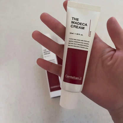 Centellian 24 The Madeca Cream Moisturizing And Brightening Repair Cream Repairing Dry Skin Hydrating Active Korean Skincare