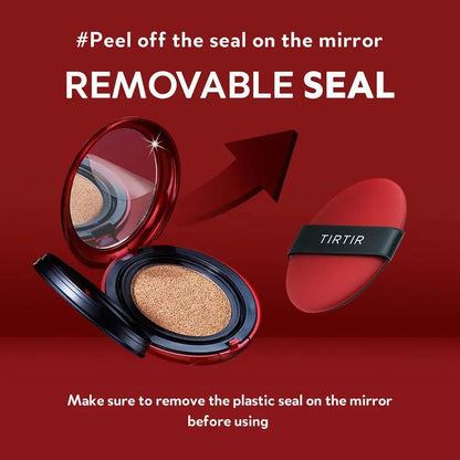 TIRTIR Air Cushion Foundation Cream Long-lasting Concealer Whitening Makeup Waterproof Cosmetics Brighten Face Makeup
