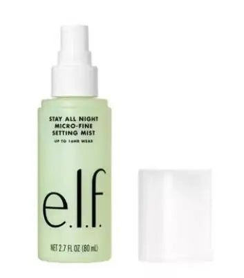 ELF Makeup Spray Long Lasting Makeup Holding Moisturizing and Oil Control Prevent Makeup Sticking and Fall Off Fast Film-forming
