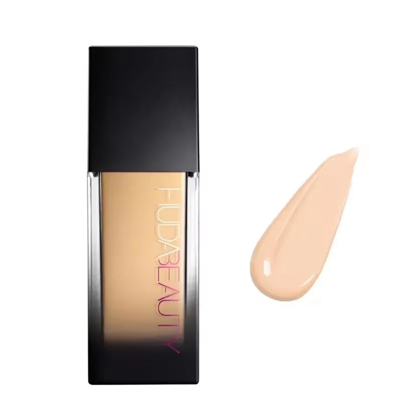 Luxury Makeup Foundation Liquid Flawless Matte Concealer Nourishing Long-Lasting Facial Concealed Pores Fine Breathable Cosmetic
