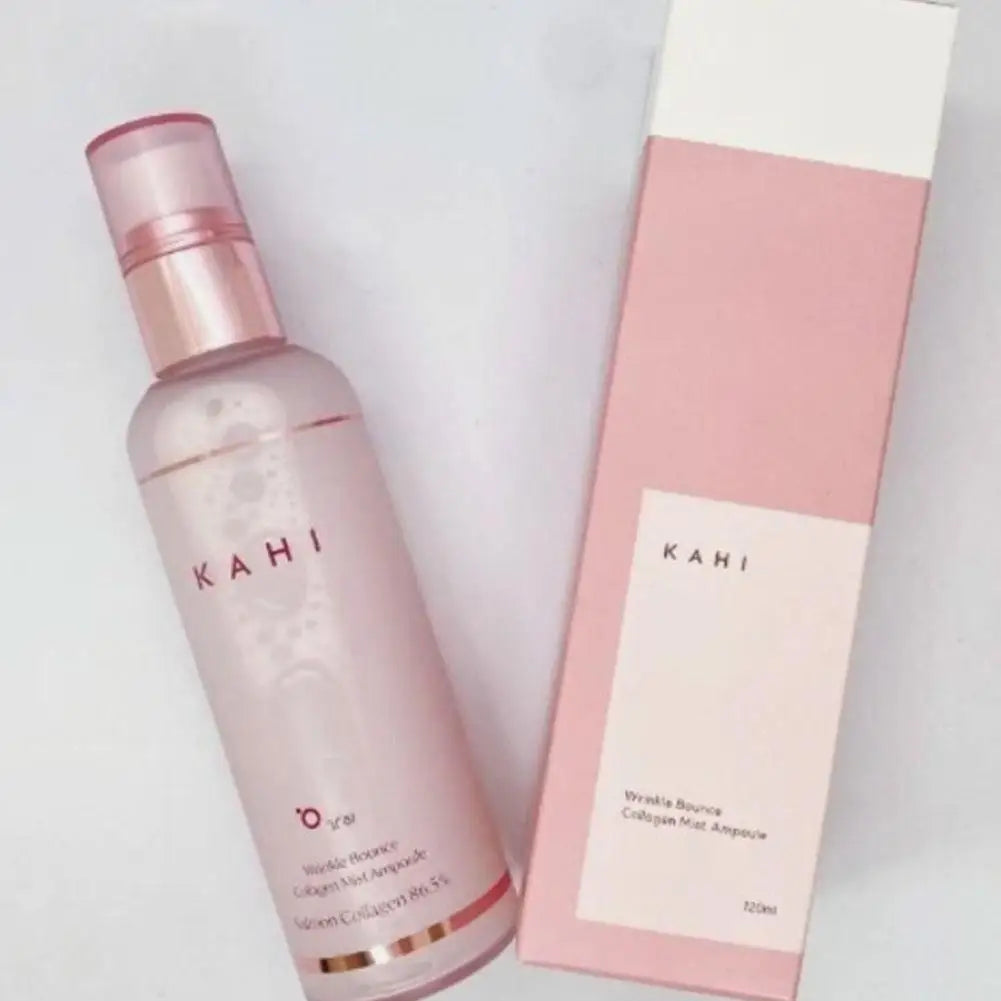 KAHI Anti-wrinkle Collagen Facial Spray Moisturizing Essence Reduce Fine Lines Improve Skin Laxity Long-lasting Moisture