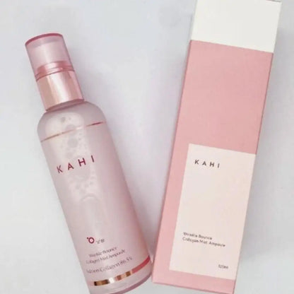 KAHI Anti-wrinkle Collagen Facial Spray Moisturizing Essence Reduce Fine Lines Improve Skin Laxity Long-lasting Moisture