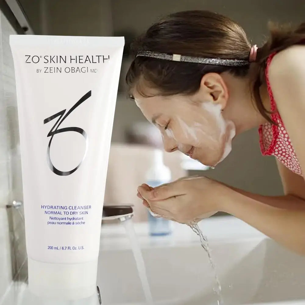 Face Exfoliator For Korean Skin Care Product 200ml Gentle Cleansing Gel Oil Control Exfoliating Hydrating Amino Acid Cleanser