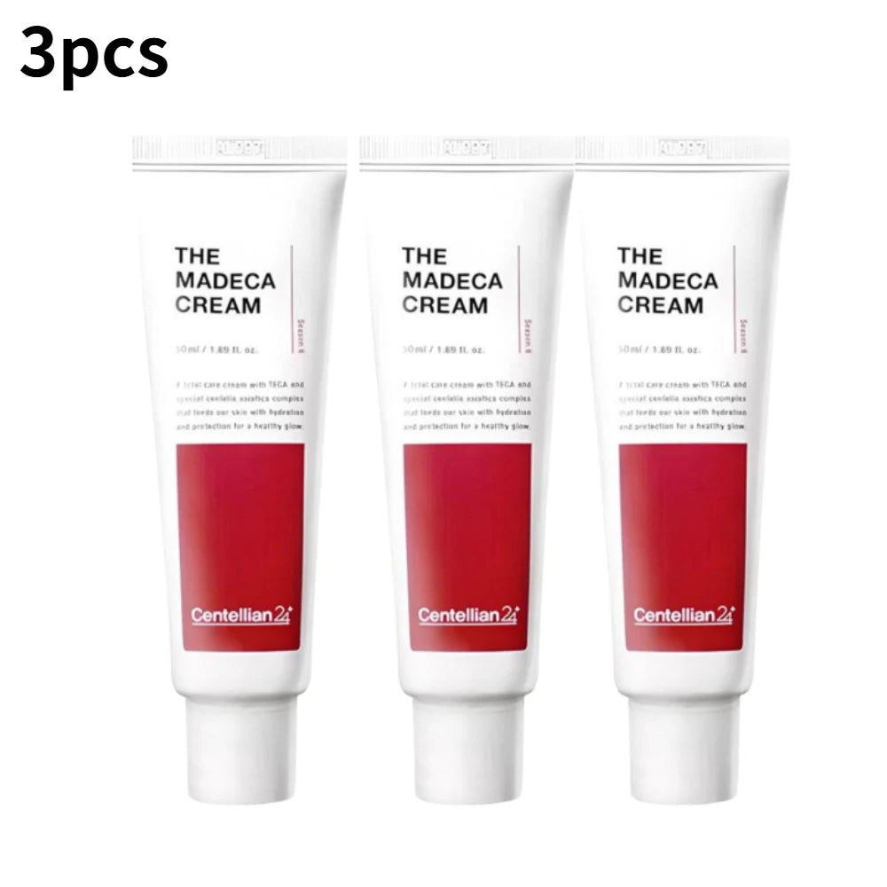 Korean 6th Generation Centellian 24 The Madeca Cream Active Whitening Antioxidant Moisturizer Fade Fine Line Hydrating Skin Care